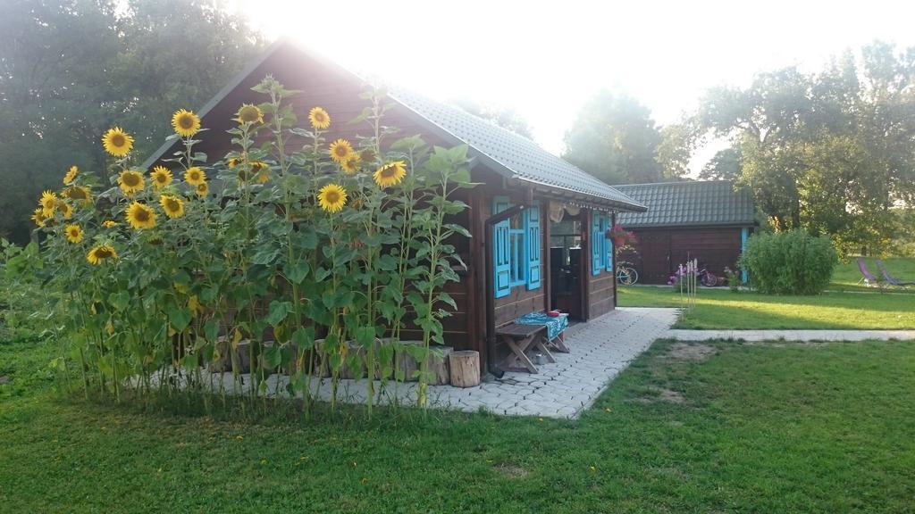 Dom Na Starym Goscincu Tiszyna Villa Dubicze Cerkiewne Exterior photo