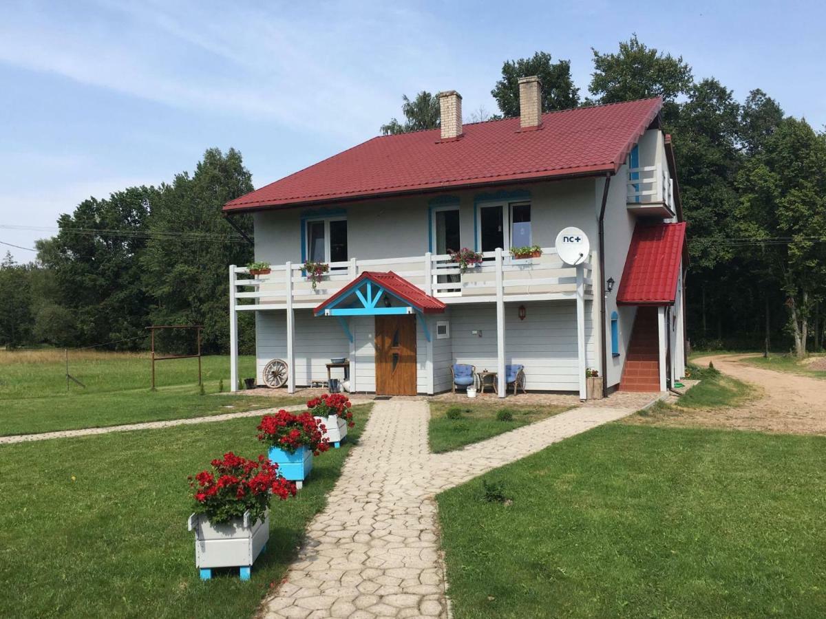 Dom Na Starym Goscincu Tiszyna Villa Dubicze Cerkiewne Exterior photo